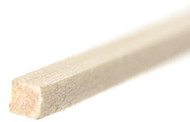 Bud Nosen Models Basswood | 3/32 in. x 3/32 in.