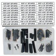 1/6"-to-3/8" Roll Pin Assorted 120-piece Set :  ( Pack of  1 Pc )
