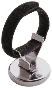 Magnetic Holder With Hook & Loop Strap To Hold Hammer Or Other Tools On Metal Cabinet :  ( Pack of  1 Pc )