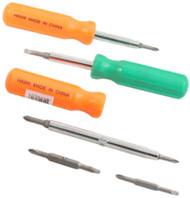 7" 4-in-1 Reversible 2-way Screwdriver Set :  ( Pack of  1 Pc )