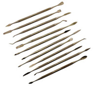 Pro-Pix 12-Piece Stainless Steel Wax Carvers :  ( Pack of  1 Pc )