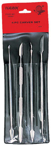 7" DOUBLE-SIDED ASSORTED SPEAR PICK 4-PIECE TOOL SET :  ( Pack of  1 Pc )