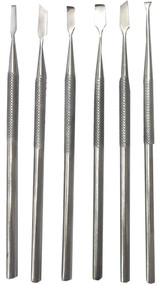 For Clay Stainless Steel Chisel 6-piece Set :  ( Pack of  1 Pc )