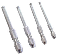 4 Piece Pin Vise Set From 0 - 4.75 MM :  ( Pack of  1 Pc )