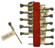 STEEL END BRUSHES :  ( Pack of  1 Pc )