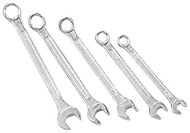 5pc Crome Plated Steel Spanner Set - Size : 8,9,10,11 & 13 :  ( Pack of  1 Pc )