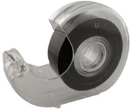 3/4" Wide X 26' Long, Roll Of Black Magnetic Tape In Plastic Tape Dispenser :  ( Pack of  1 Pc )