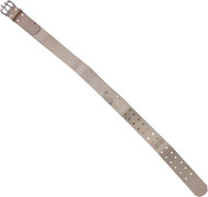Top Grain Leather 2-Inch Wide Belt for Wearing Tools :  ( Pack of  1 Pc )