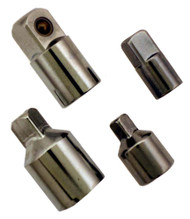 4 Piece Carbon Steel Socket Converter Set, To Change Sizes Quickly And Easily :  ( Pack of  1 Pc )