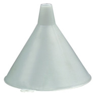6" Diameter, 16oz Economy Plastic Funnel