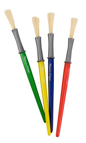 Medium Paint Brushes (set of 4)