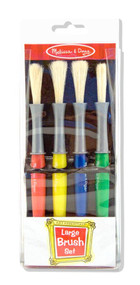 Large Paint Brushes (set of 4)