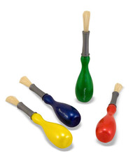 Jumbo Paint Brushes (set of 4)