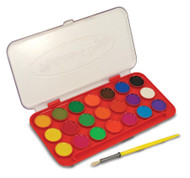 Deluxe Watercolor Paint Set (21 colors)