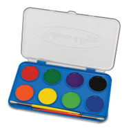 Jumbo Watercolor Paint Set (8 colors)