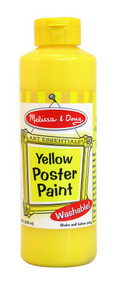 Yellow Poster Paint (8 oz)