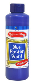 Blue Poster Paint (8 oz)