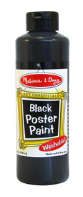 Black Poster Paint (8 oz)