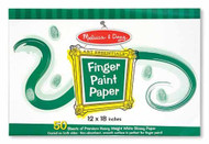 Finger Paint Paper Pad (12"x18")