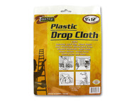 Plastic Drop Cloth (Case of 24)