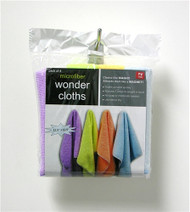 S/4 Microfiber Wonder Cloths Case Pack 30