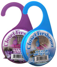 Round Closet Freshener - Assorted Case Pack 144