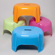 Large Plastic Step Stool Case Pack 12