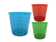 Plastic mesh trash can (Case of 54)