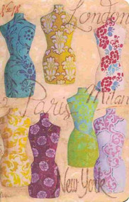 Fashion Dresses Fabric Journal
