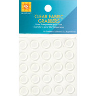 Clear Fabric Grabbers-25/Pkg