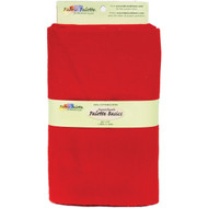 Fabric Palette Precut Flannel 2yd Solid 65% Poly/35% Cotton-Red