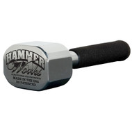 4 lbs, 8 oz Solid Zinc Hammer with 10" Handle