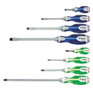 8 Piece Go-Through Screwdriver Set