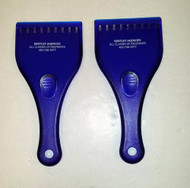 Misprint Heavy Duty Blue Plastic Ice Scraper Case Pack 100