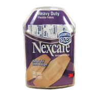 MMM66530 - Fabric Bandages, Latex-free, 30/BX, Assorted