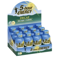 Five Hour Energy Drink, Berry, Decaffeinated, 12 Count Display