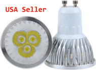 Salt & Light Dimmable LED Spotlight 6W GU10 Track Light 450LM Bulb Case Pack 12