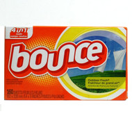 Bounce Fabric Softener Outdoor Fresh Scent 160 sheets