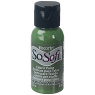 SoSoft Fabric Acrylic Paint 1oz-Avocado Green