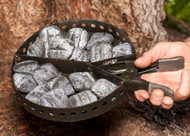 CampMaid Charcoal Holder and Starter