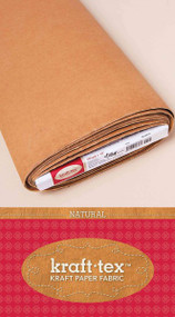 Kraft-tex Kraft Paper Fabric 19" X 10.5 Yd