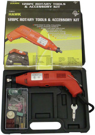 128 PIECE ROTARY TOOL KIT :  ( Pack of  1 Pcs )