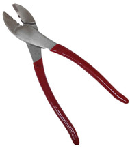 10" CRIMPING PLIER :  ( Pack of  12 Pcs )