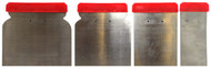4Pc Scraper Set 1.75"-4.5" :  ( Pack of  6 Pcs. )