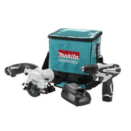 12V MAX Lithium-Ion Cordless 2 Piece Driver-Drill and Circular Saw Combo Kit
