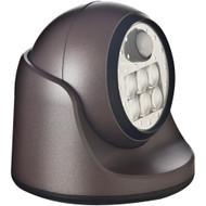LIGHT-IT 20031-107 42-Lumen 6 LED Wireless Porch Light (Bronze)