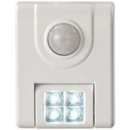 LIGHT-IT 20043-308 4 LED Sensor Light (White)