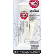 Tulip Crystal Bond Fabric Adhesive 2oz-