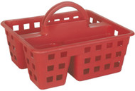 Plastic Carry All with Handle Case Pack 12
