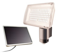 solar Solar-Powered Aluminum 80 Led Solar Security Light